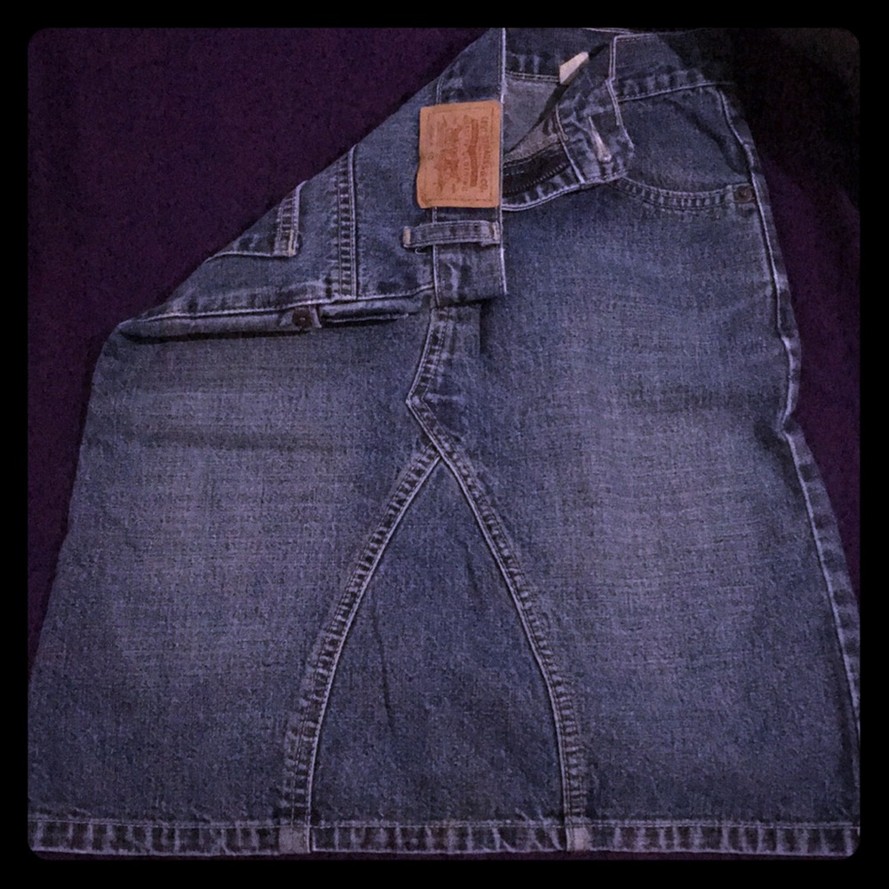 Levi Strauss & Co. girls jean skirt Sz. 10